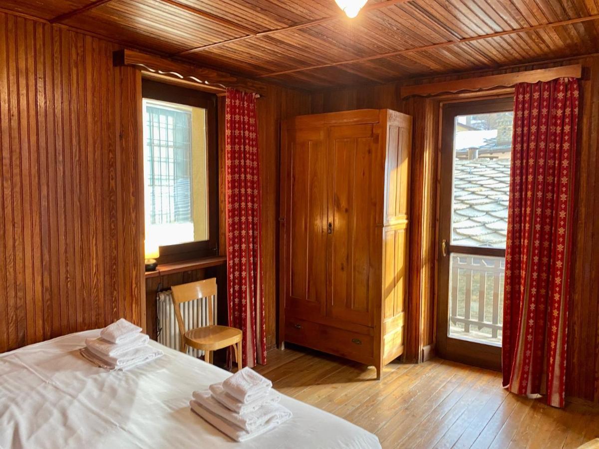 Chalet Motta Valtournenche Eksteriør billede
