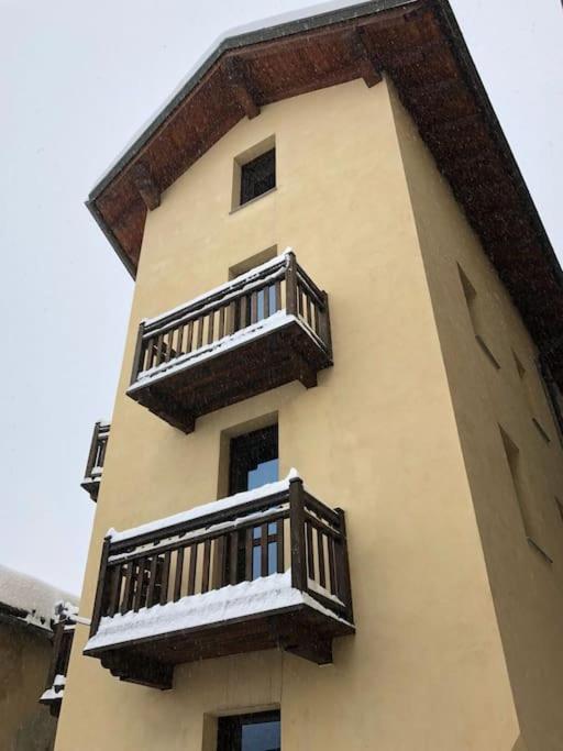 Chalet Motta Valtournenche Eksteriør billede
