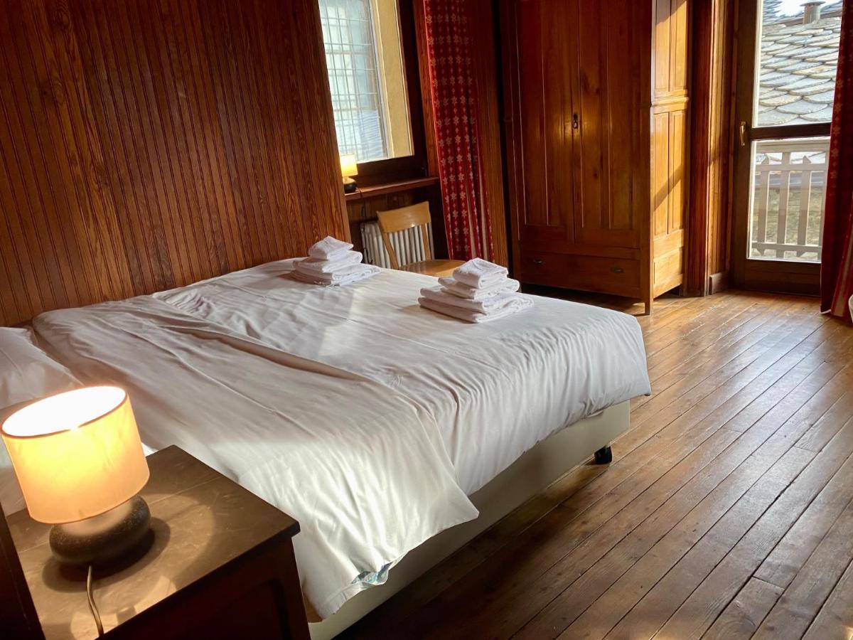 Chalet Motta Valtournenche Eksteriør billede