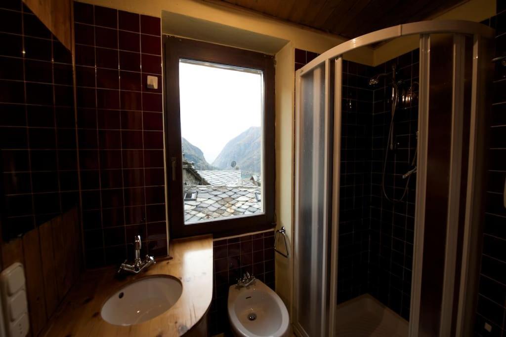 Chalet Motta Valtournenche Eksteriør billede